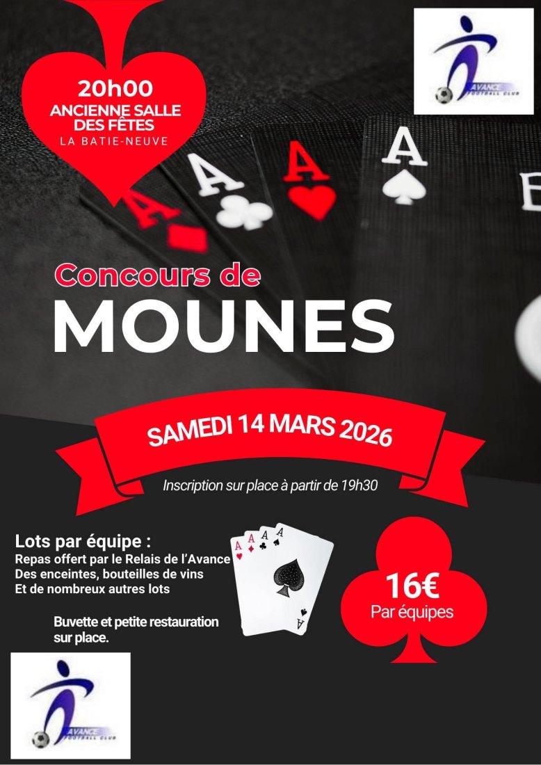 🂡 Soirée cartes & bonne humeur avec l’AVANCE FC ! ♣️